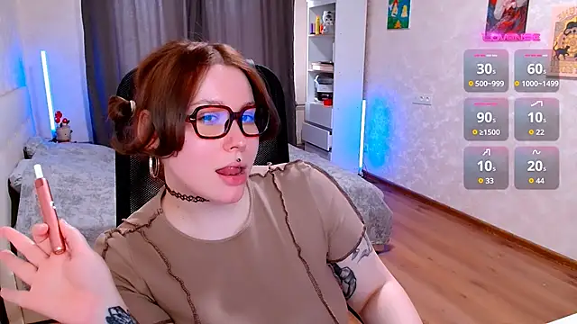 Chat XXX ao vivo de Forest-Fairy