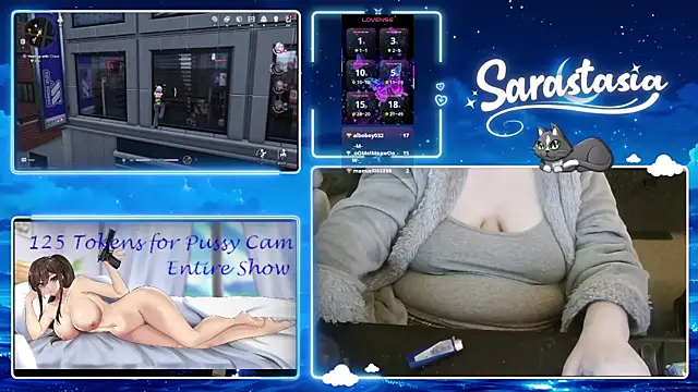 Sarastasia417 – Naživo XXX chat