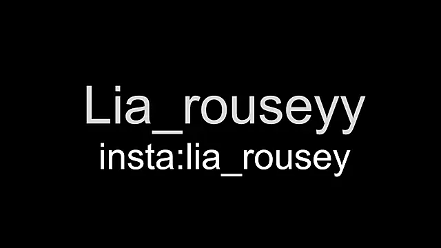 Chat XXX ao vivo de lia_rouseyy