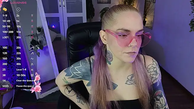 Chat XXX ao vivo de TerryMorris