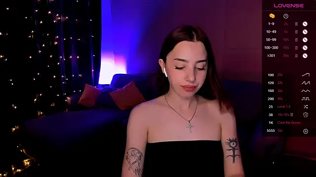 Chat +18 de CharliGrace_ ao vivo