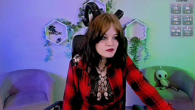 Chat XXX ao vivo de nikki_kiss_