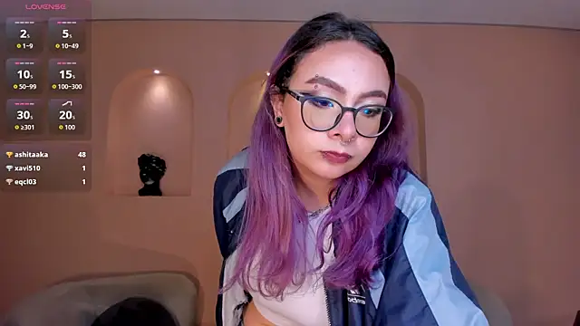 Chat XXX ao vivo de LoiseHarper