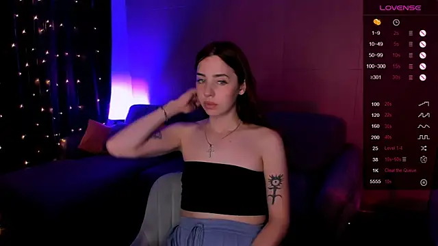 Chat XXX ao vivo de CharliGrace_