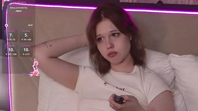 Chat XXX ao vivo de MollySoftGlow