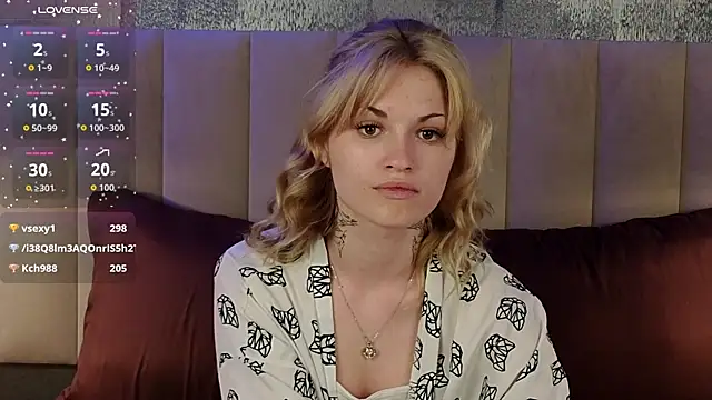 Chat XXX ao vivo de AminaBlush