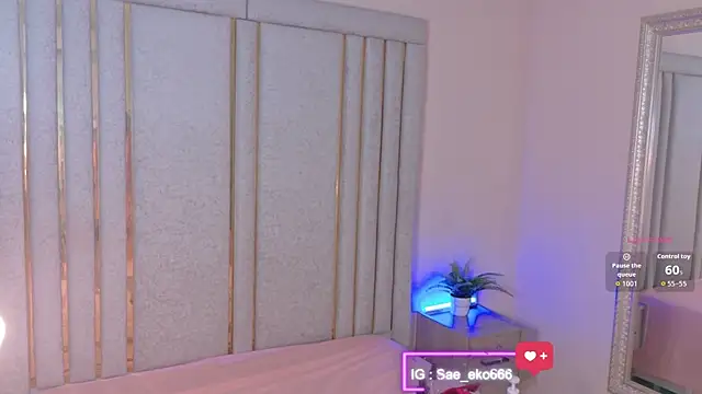 Saekohofman Chat XXX in diretta