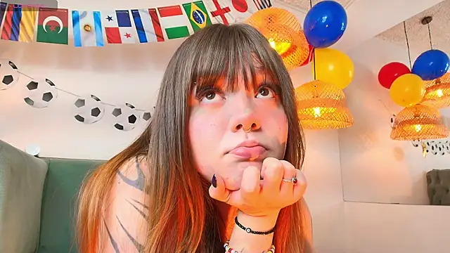 Chat XXX ao vivo de Fluffy_Bubble21