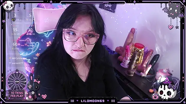 Chat XXX ao vivo de LiloMoon69