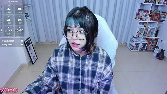 Chat XXX ao vivo de misshoneyxxx