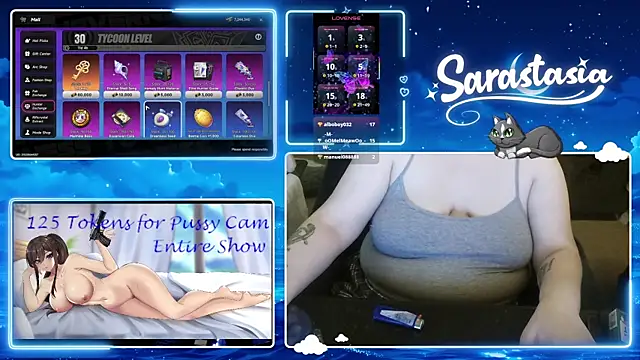 Sarastasia417's Live XXX Chat