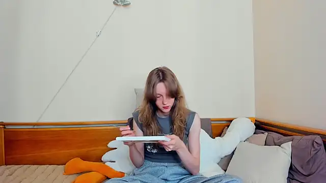 XXX chat uživo modela EviaStull