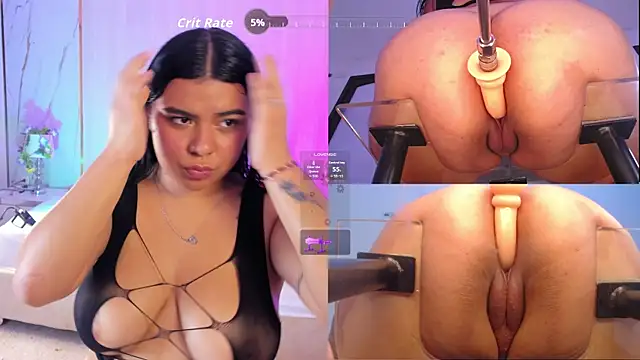 Naireth_ Adlı Modelin Canlı XXX Sohbeti