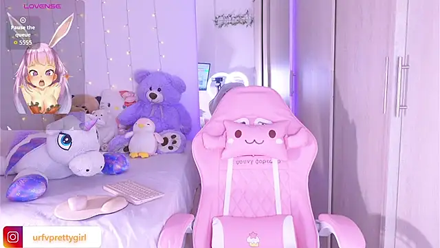 urfavprettygirl's Live XXX Chat