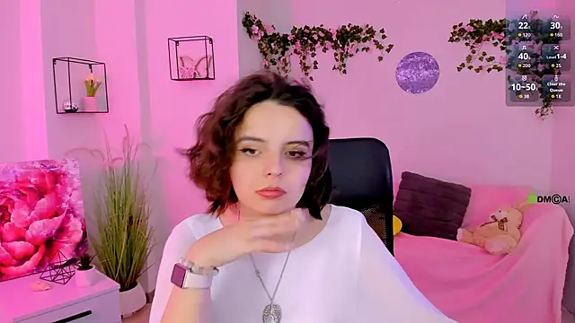 mia_mooon_ Adlı Modelin Canlı XXX Sohbeti