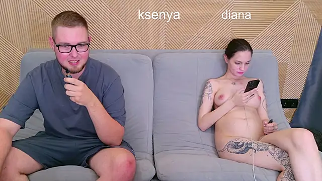 Ksenny 라이브 XXX 채팅