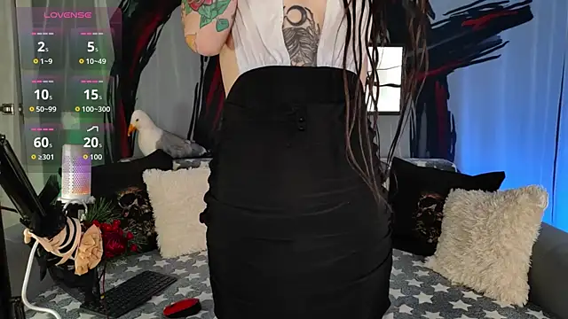 Chat XXX en directo de BlackKisa