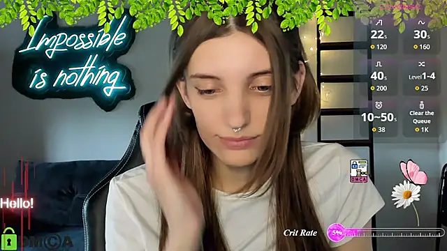 CherryBloom777 Adlı Modelin Canlı XXX Sohbeti