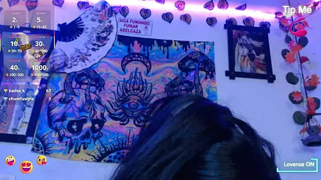 Chatroom XXX en direct de bastethott