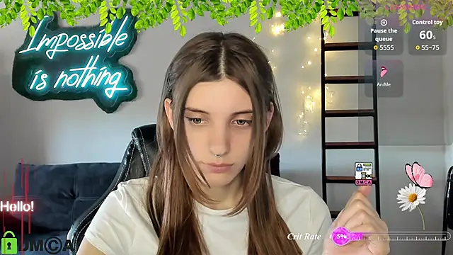 XXX chat uživo modela CherryBloom777