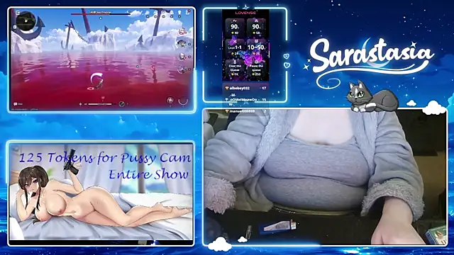 Chat XXX ao vivo de Sarastasia417