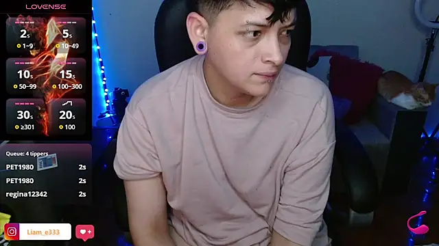 Chat XXX ao vivo de Liam_iker