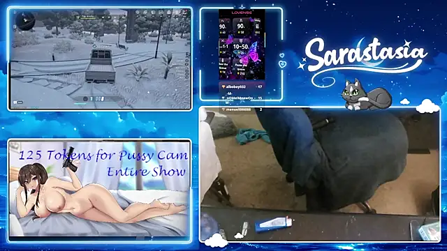 Sarastasia417's Live XXX Chat
