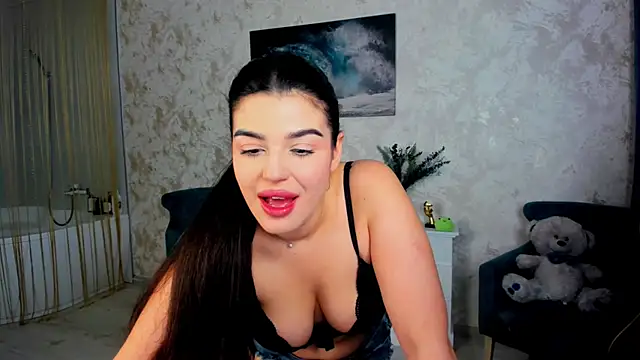 Chat +18 de AlluringAriel ao vivo