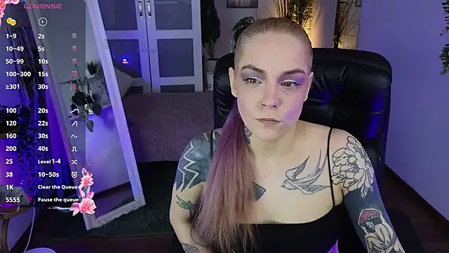 Chatroom XXX en direct de TerryMorris