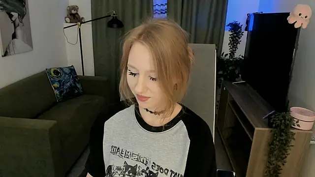 Chat XXX en directo de DariaTate