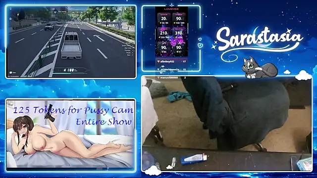 Czat XXX na żywo – Sarastasia417