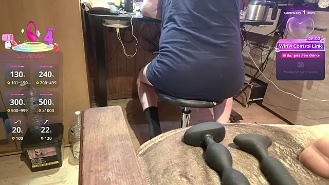 แชท XXX สดของ misteryman1956