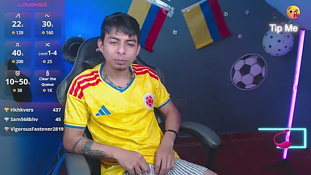 ALPHA_LATINO Obrolan Langsung XXX