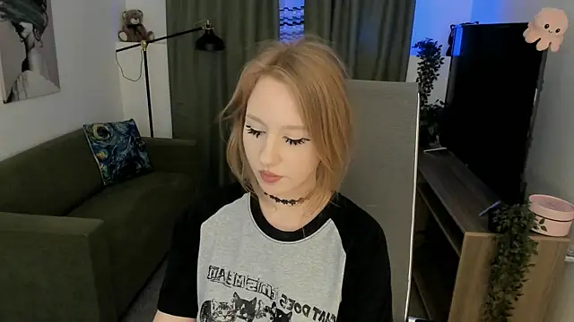 Chat +18 de DariaTate ao vivo