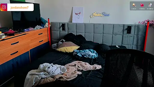 JordanShow – Naživo XXX chat