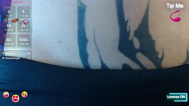 bastethott Chat XXX in diretta
