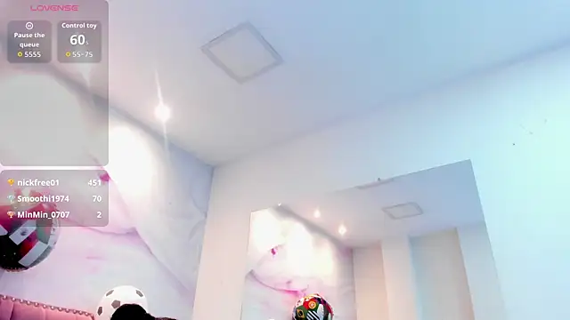 Chat XXX ao vivo de Zoebluntone