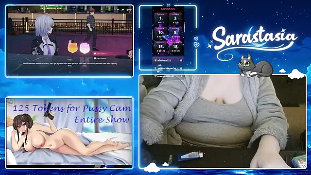แชท XXX สดของ Sarastasia417