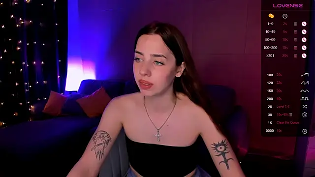 CharliGrace_のライブXXXチャット