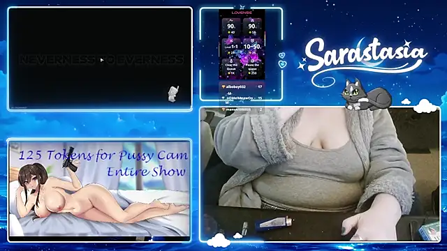 Chat +18 de Sarastasia417 ao vivo