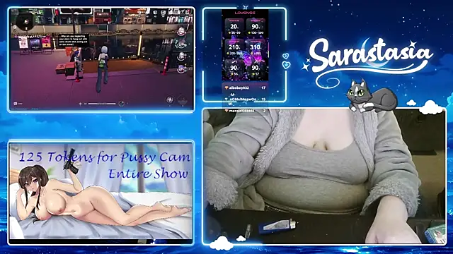 Sarastasia417 XXX чат на живо