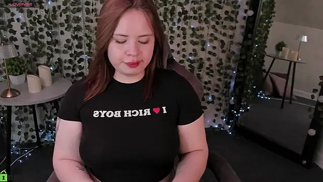 Chat XXX ao vivo de EricaElliott