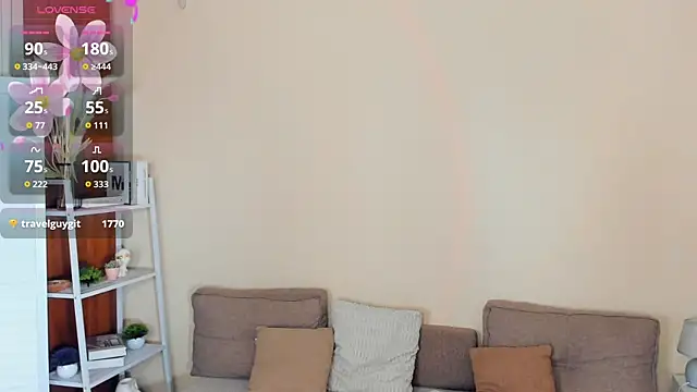 PorcelainBun Chat XXX in diretta