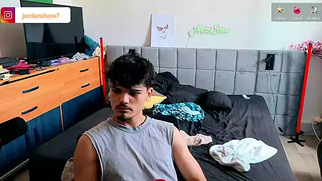 JordanShow 现场XXX聊天