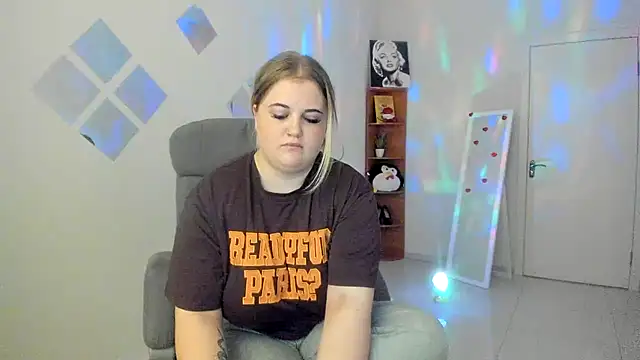 Chat XXX ao vivo de Doliss