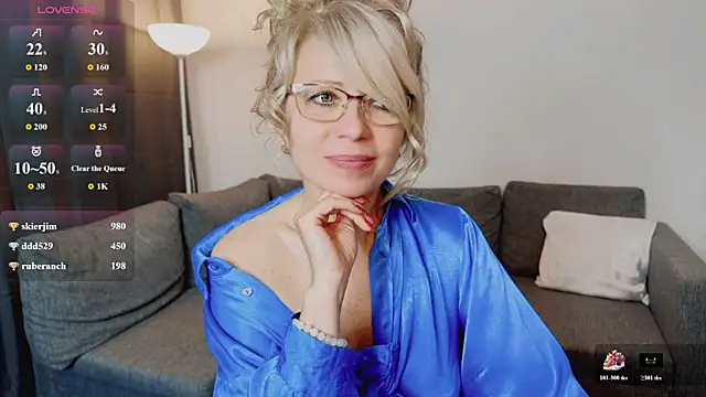 Chat XXX ao vivo de Milena_Whity