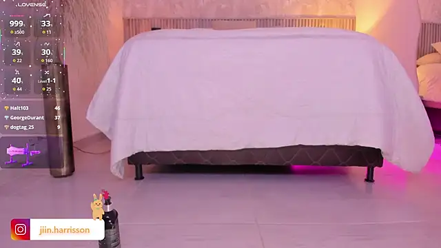 Jin-harrison Live XXX-Chat