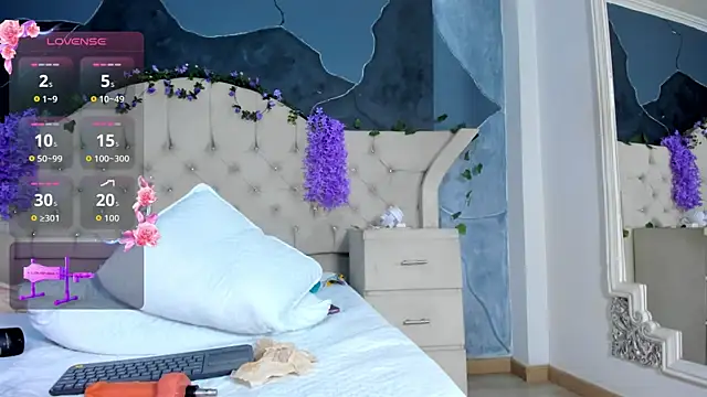 Chat +18 de AmbarFoxx_ ao vivo