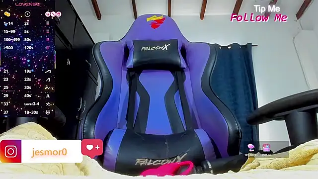 Chat XXX ao vivo de jessi_morgan