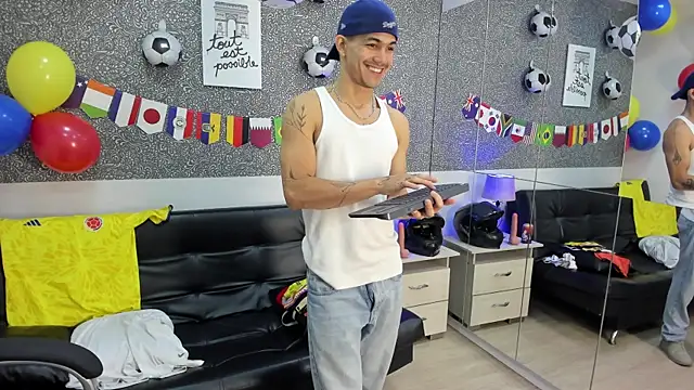 Czat XXX na żywo – Jared_Cole
